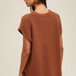 Rust Sweater Top - The Nines