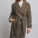 Belted Wrap Coat - 2 Colors! - The Nines