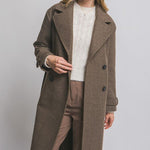 Belted Wrap Coat - 2 Colors! - The Nines