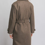 Belted Wrap Coat - 2 Colors! - The Nines