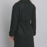 Belted Wrap Coat - 2 Colors! - The Nines