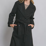 Belted Wrap Coat - 2 Colors! - The Nines