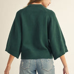 Wide Sleeve Sweater Top - 3 colors! - The Nines