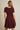 Smocked Burgundy Dress