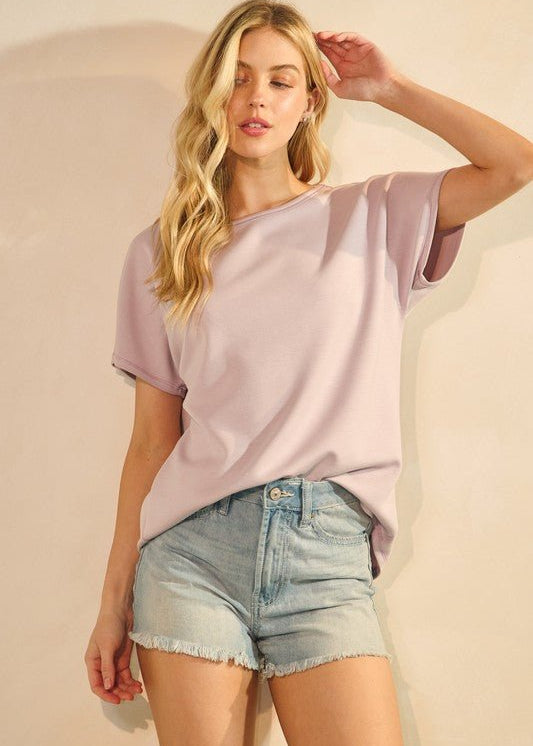 Silky Smooth Tees - 2 Colors! - The Nines