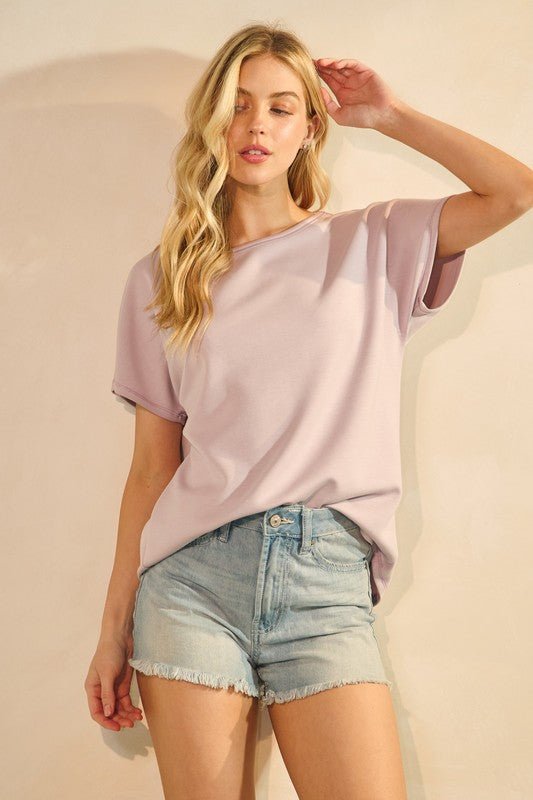 Silky Smooth Tees - 2 Colors! - The Nines