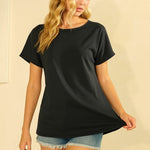 Silky Smooth Tees - 2 Colors! - The Nines