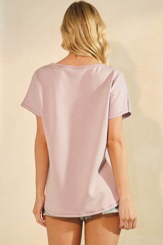 Silky Smooth Tees - 2 Colors! - The Nines