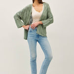 Crochet Cardigan - 2 colors! - The Nines