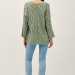 Crochet Cardigan - 2 colors! - The Nines