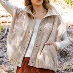 Sherpa Vest - 2 Colors! - The Nines