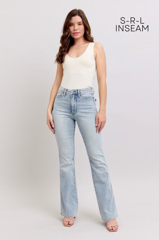 Judy Blue Tummy Control Boot Cut - 3 inseams! - The Nines