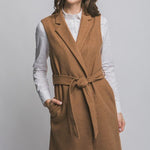 Sleeveless Coat - 4 Colors! - The Nines