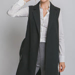 Sleeveless Coat - 4 Colors! - The Nines