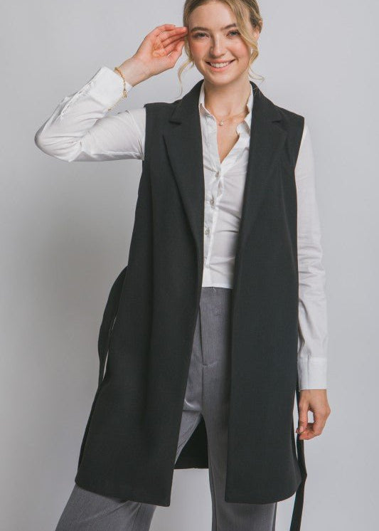 Sleeveless Coat - 4 Colors! - The Nines