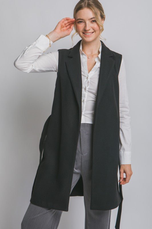 Sleeveless Coat - 4 Colors! - The Nines