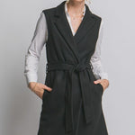 Sleeveless Coat - 4 Colors! - The Nines