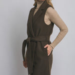 Sleeveless Coat - 4 Colors! - The Nines