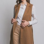 Sleeveless Coat - 4 Colors! - The Nines