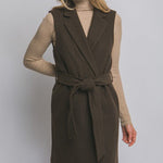 Sleeveless Coat - 4 Colors! - The Nines
