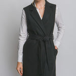 Sleeveless Coat - 4 Colors! - The Nines