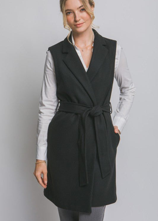Sleeveless Coat - 4 Colors! - The Nines