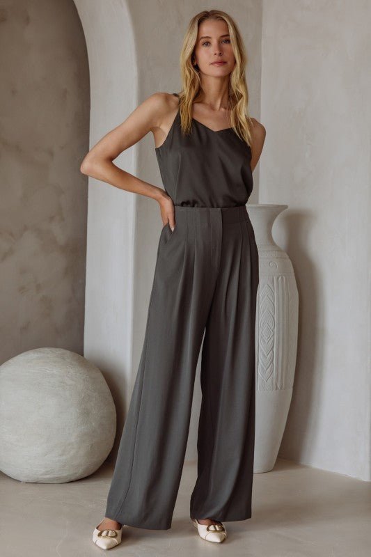 Wide Leg Pants - 3 Colors! - The Nines