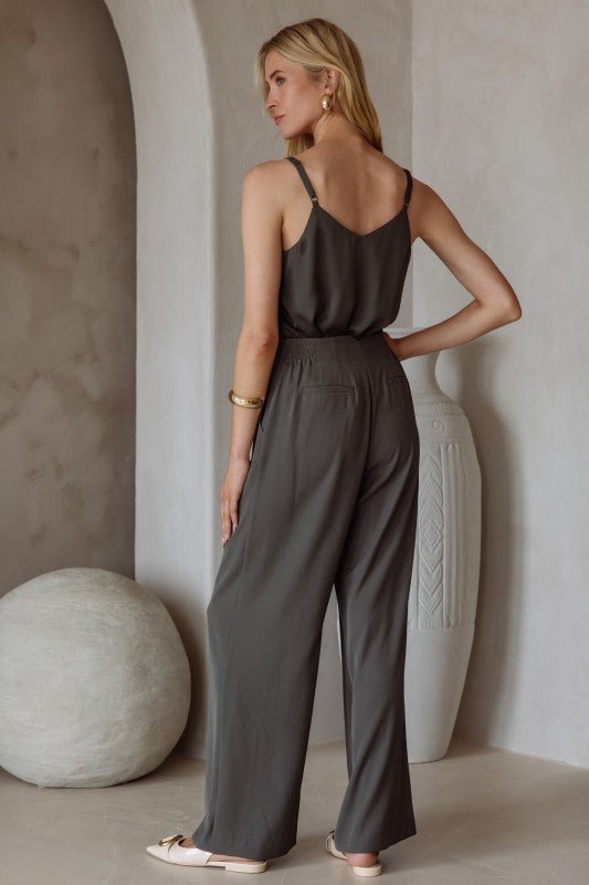 Wide Leg Pants - 3 Colors! - The Nines
