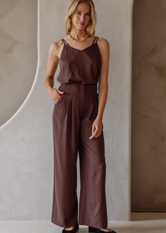 Wide Leg Pants - 3 Colors! - The Nines