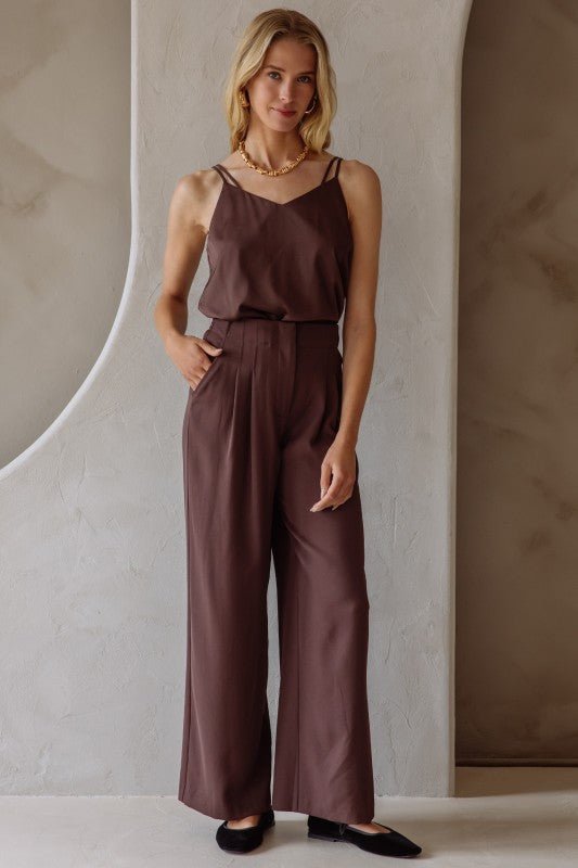 Wide Leg Pants - 3 Colors! - The Nines