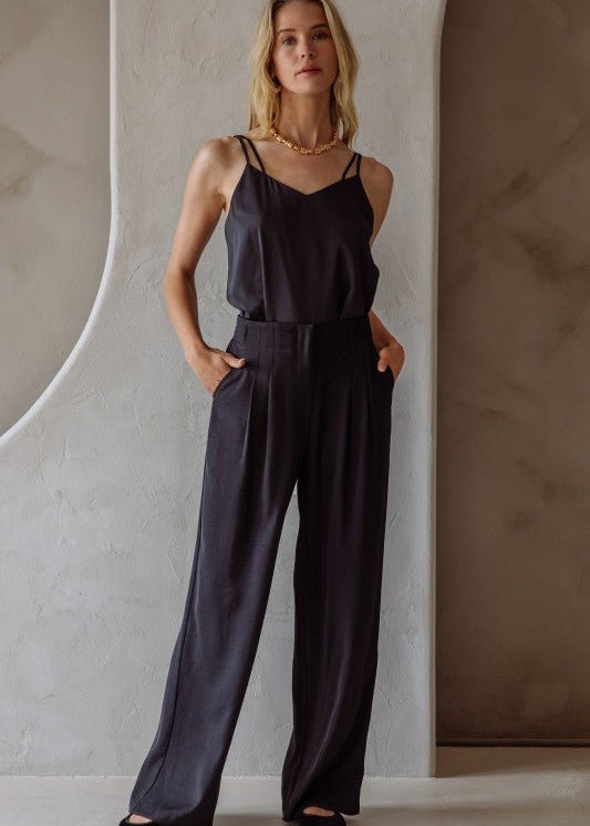 Wide Leg Pants - 3 Colors! - The Nines