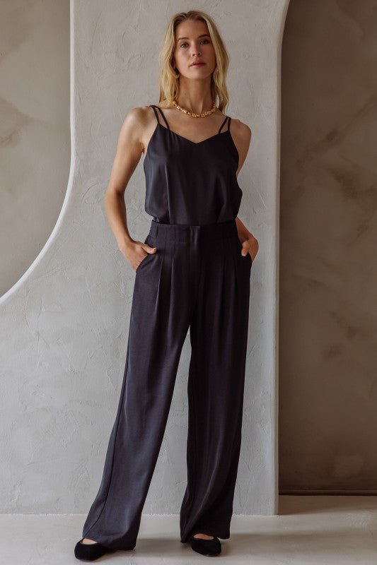 Wide Leg Pants - 3 Colors! - The Nines