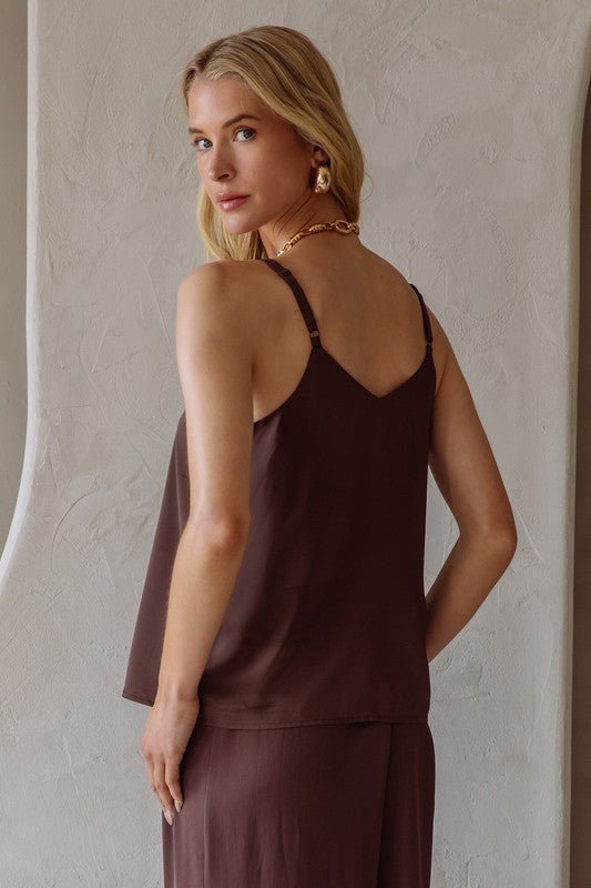 Double Strap Cami - FINAL SALE! - The Nines