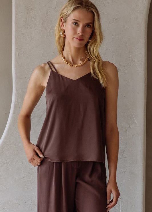Double Strap Cami - FINAL SALE! - The Nines