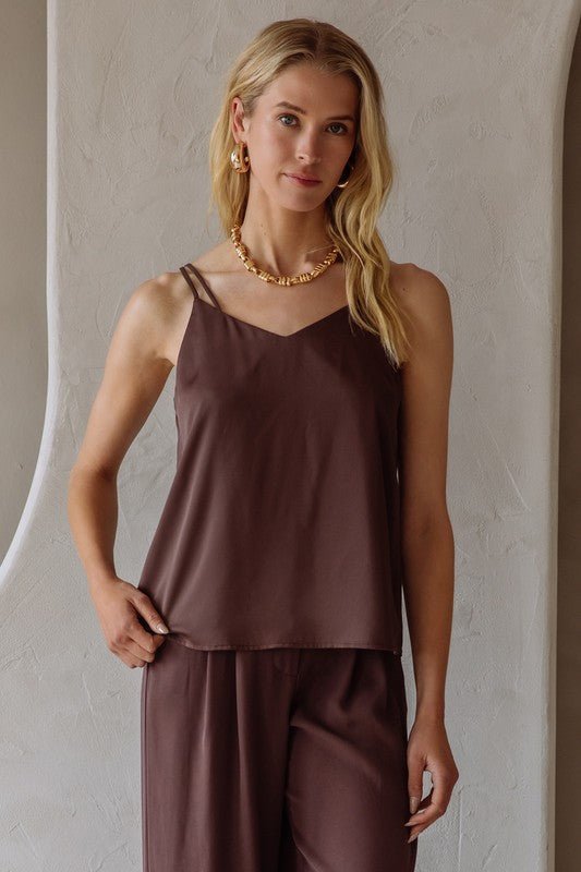 Double Strap Cami - FINAL SALE! - The Nines