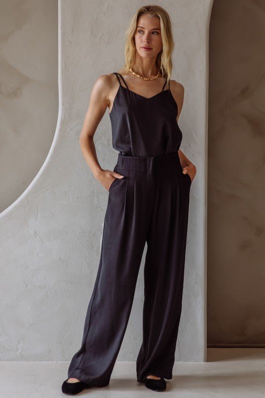 Wide Leg Pants - 3 Colors! - The Nines