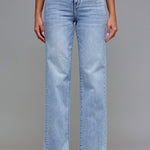 Hidden Light Wash Clean Stretch Classic Straight - The Nines