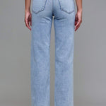 Hidden Light Wash Clean Stretch Classic Straight - The Nines