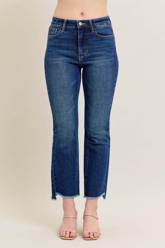 Judy Blue Kick Flare Jean - The Nines