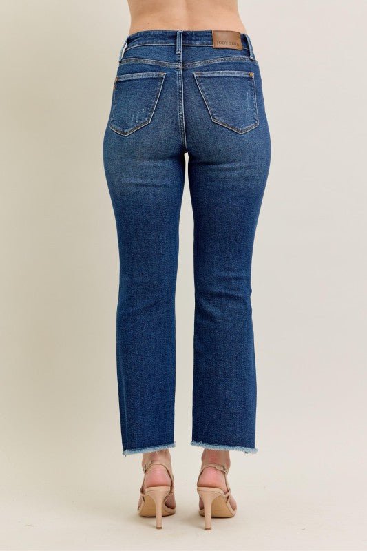 Judy Blue Kick Flare Jean - The Nines