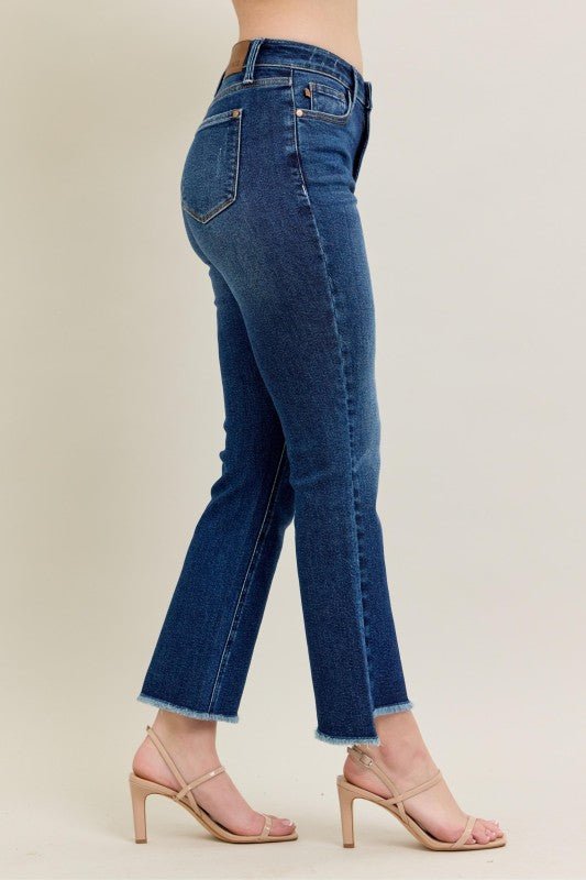 Judy Blue Kick Flare Jean - The Nines