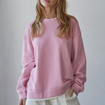 Always on Crew Layered Pullover - 2 Colors! - The Nines