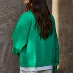 Always on Crew Layered Pullover - 2 Colors! - The Nines