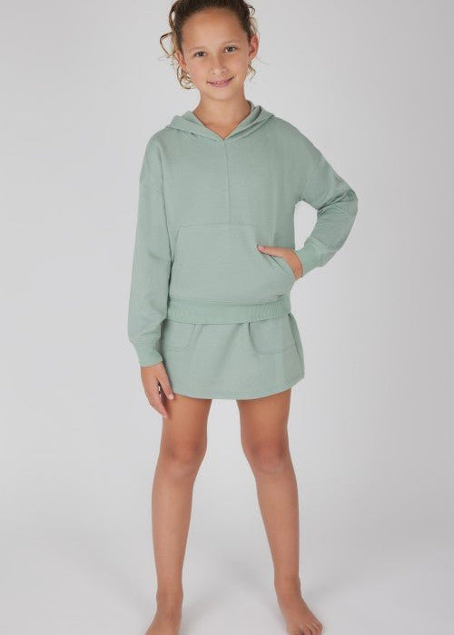 Girls Pullover & Skort Set - 3 colors! - The Nines