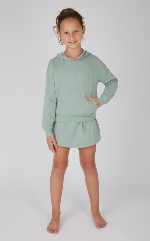 Girls Pullover & Skort Set - 3 colors! - The Nines