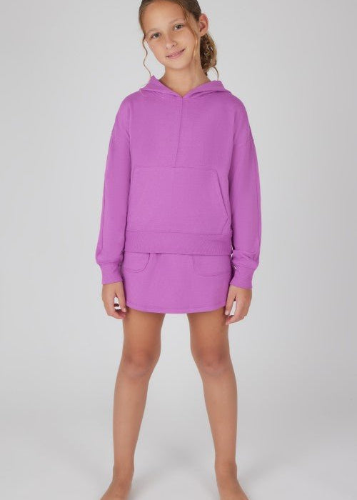 Girls Pullover & Skort Set - 3 colors! - The Nines
