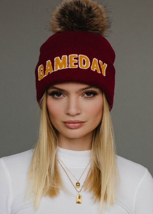 Game Day Beanie - 4 Colors! - The Nines