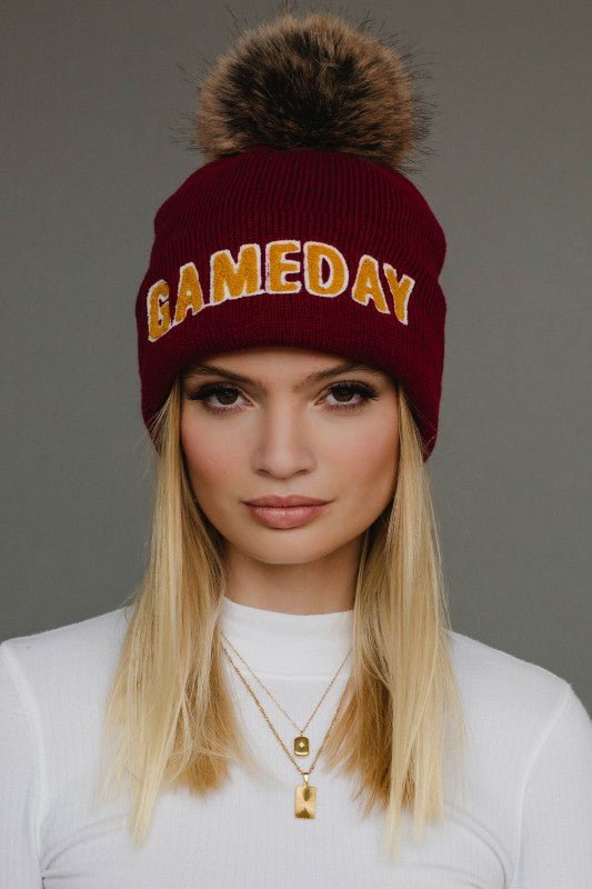 Game Day Beanie - 4 Colors! - The Nines