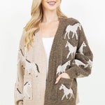 Horse Cardigan - The Nines