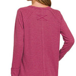 Lightweight Waffle Tops - 4 Colors! - The Nines